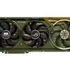 Panneau arrière de la carte graphique ROG Astral GeForce RTX 5080 DOOM Edition