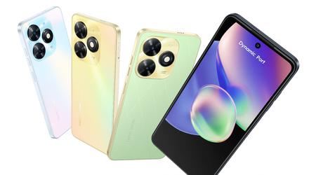 Tecno Spark 20C : écran 90Hz, puce MediaTek Helio G36 et appareil photo 50 MP
