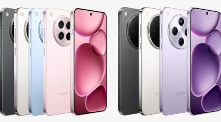 Oppo Find X8s et Find X8s Plus : le design et les nouvelles couleurs officiellement révélés.