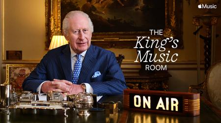 Le roi Charles III présente sa playlist musicale sur Apple Music