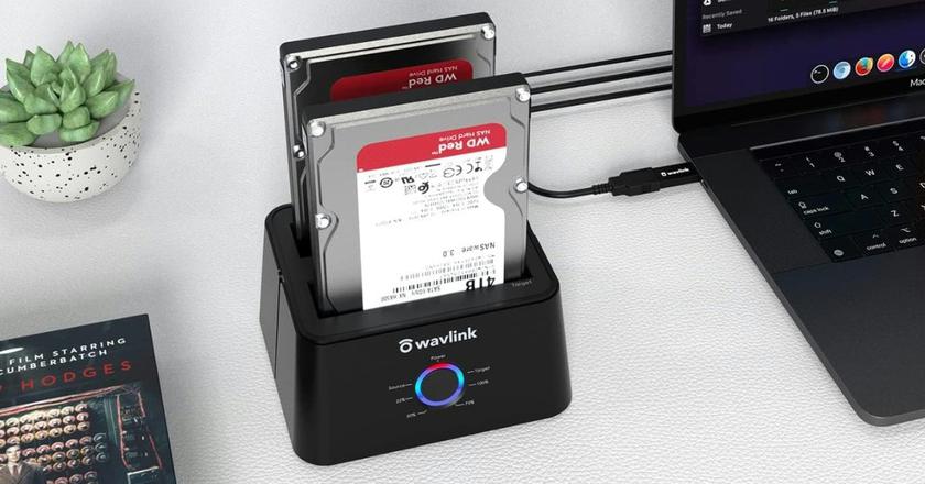 WAVLINK ST-334U station disque dur externe