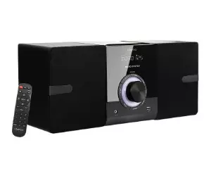 Système d'étagère stéréo pour CD LONPOO Home