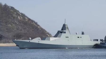 La Chine teste une mystérieuse corvette furtive avec 16 missiles à bord