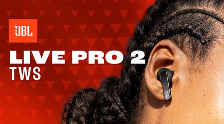 Offre du jour : JBL Live Pro 2 avec ANC et jusqu'à 40 heures d'autonomie en vente sur Amazon pour 100 $ de réduction
