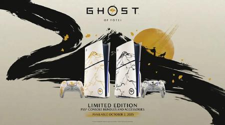 L'esthétique de Sony est portée à un nouveau niveau avec le dévoilement de versions en édition limitée inspirées par Ghost of Yotei de la PlayStation 5 et du DualSense