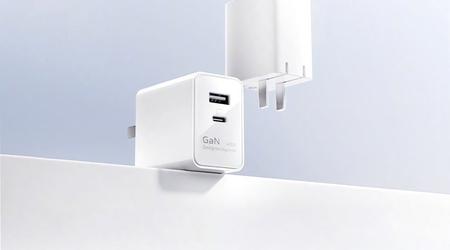 vivo dévoile un chargeur GaN d'une puissance de 45 W et doté de deux ports USB