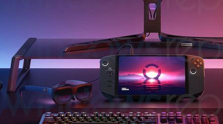 La console de jeu portable Legion Go de Lenovo sera mise en vente à partir de 799 $ et les lunettes de réalité augmentée Legion Glasses seront proposées à 499 $.