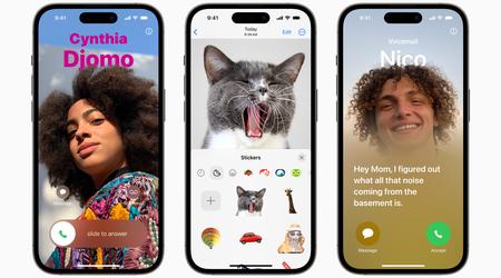 iOS 17 : Siri mis à jour, NameDrop, sécurité améliorée et carnet de contacts personnalisé. Quand et qui doit s'attendre à la mise à jour ?