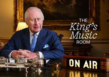 Le roi Charles III présente sa ...