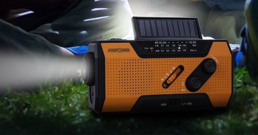 FOSPOWER radios portables