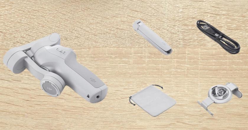 DJI Osmo Mobile SE meilleur support de téléphone pour vidéos