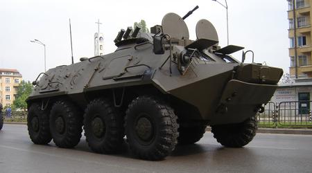 La Bulgarie remet à l'Ukraine les 100 véhicules blindés de transport de troupes qu'elle lui avait promis