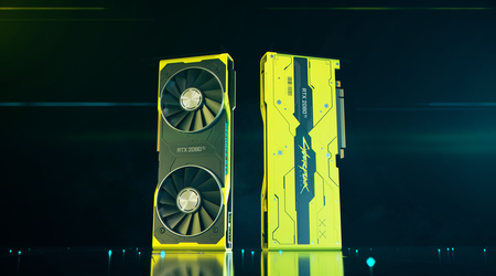 NVIDIA tire au sort une carte graphique haut de gamme GeForce RTX 2080 Ti Cyberpunk 2077 Edition en édition limitée.