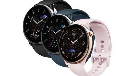 La réduction est de 20 $ : Amazfit GTR Mini avec écran AMOLED, GPS et jusqu'à 20 jours d'autonomie est disponible sur Amazon pour 99$.