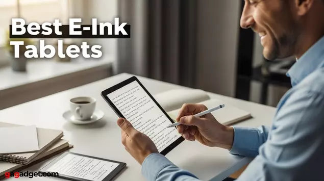 Meilleures Tablettes E-Ink pour la Prise ...
