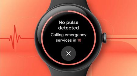 La Google Pixel Watch 3 sera capable de détecter un arrêt cardiaque et d'appeler les secours.