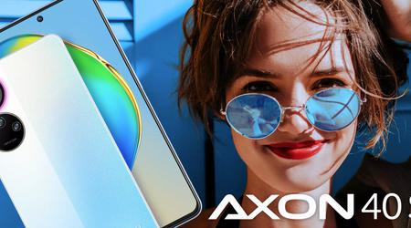 ZTE Axon 40 SE : écran AMOLED de 6,67 pouces, puce Unisoc T618, mémoire de 128 Go et appareil photo de 50 MP