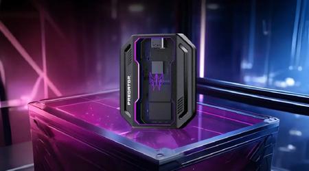 Acer a dévoilé le SSD portable gamer Predator GP30 RGB avec une vitesse élevée et un design spectaculaire