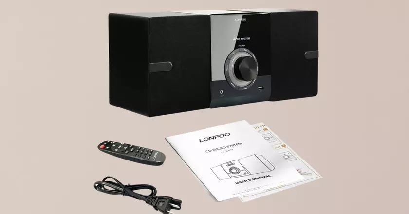 Examen du système stéréo compact LONPOO