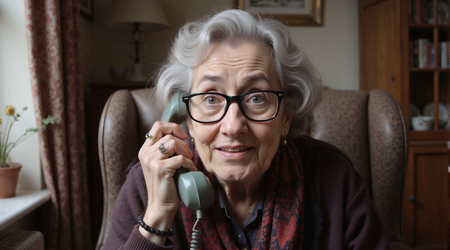 Ce n'est pas une grand-mère ? L'opérateur britannique O2 a créé un robot d'intelligence artificielle qui imite une grand-mère et lutte contre les escrocs téléphoniques.
