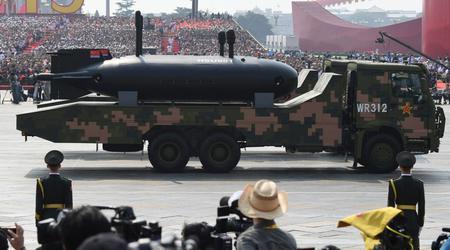 Nouveau drone sous-marin de type inconnu aperçu en Chine