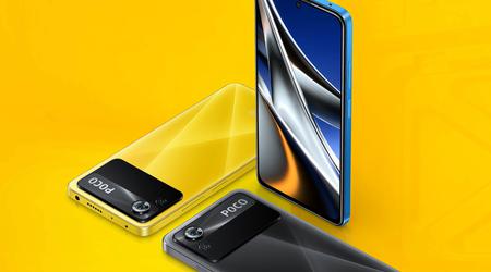 Écran OLED à 120 Hz, puce Snapdragon 4 Gen 1, appareil photo de 48 MP et protection IP53 : Insider a révélé les spécifications du smartphone POCO X5 5G