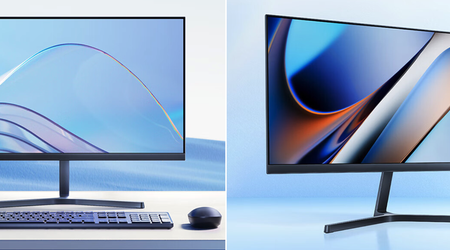 Xiaomi a lancé un moniteur Redmi A24 avec une fréquence de 75 Hz pour 75 $.