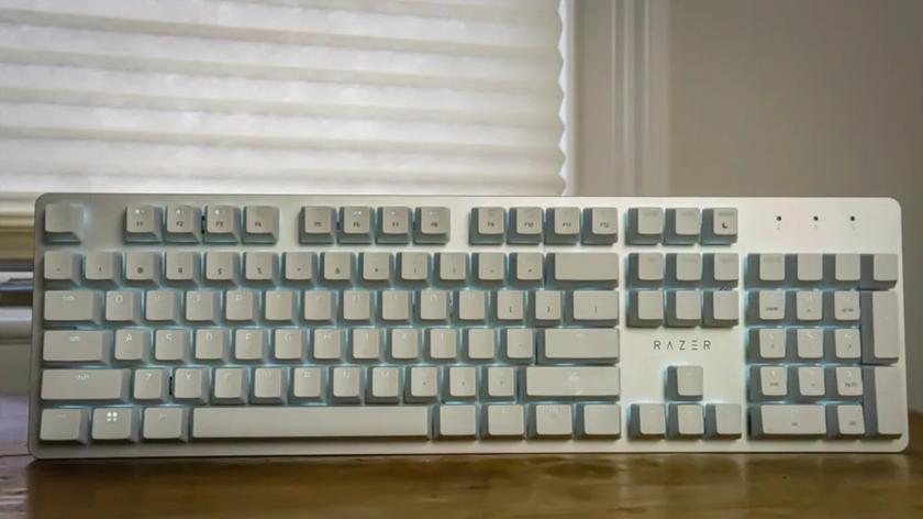 clavier mécanique amorti Razer Pro Type Ultra