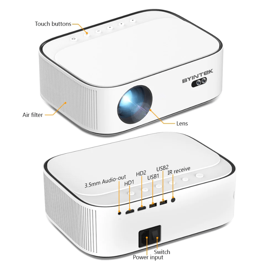Projecteur Encalife Ultimate 4K projecteur encalife