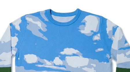 Microsoft a lancé un pull de Noël hideux dans le style du célèbre fond d'écran de Windows XP.