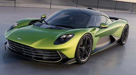 Aston Martin Valhalla : Supercar PHEV de 1 079 ch avec une accélération de 0 à 100 km/h en 2,5 secondes