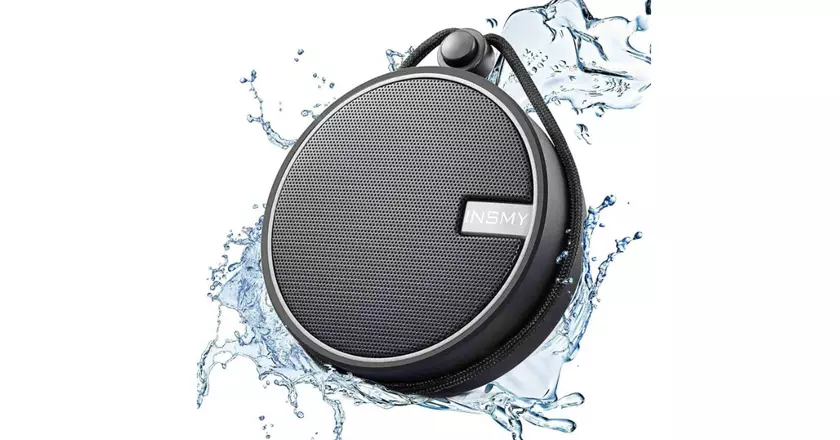 INSMY C12 Meilleure enceinte de douche
