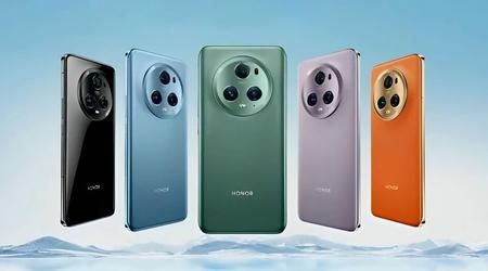 Les smartphones de la série Honor Magic 5 ont commencé à recevoir la nouvelle version de MagicOS.