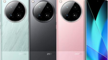 Infinix dévoile le Zero 40 : de nouveaux smartphones 4G et 5G dotés d'écrans AMOLED incurvés et d'appareils photo puissants