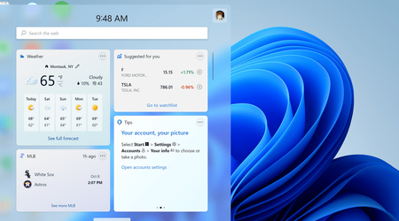 Microsoft ajoute de nouveaux widgets interactifs à Windows 11 - ils seront capables d'envoyer des notifications.