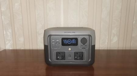 EcoFlow River 2 Max - Station de recharge portable 512Wh avec charge en une heure