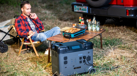 OUKITEL propose sur Kickstarter des stations de recharge de 5 120 Wh avec des remises allant jusqu'à 2900 $.