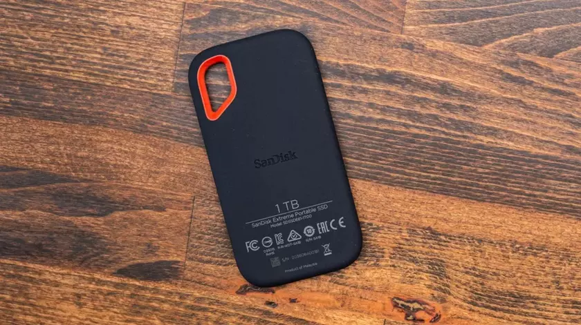 SanDisk Extreme Portable stockage photos professionnel