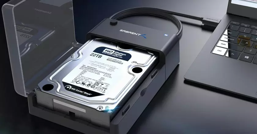SABRENT EC-DFLT USB 3.0 station d'accueil pour disque dur externe