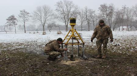 L'Ukraine met au point des chaussures antimines pour les sapeurs