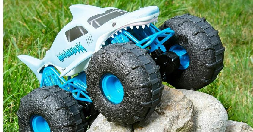 1:15 Voiture télécommandée officielle Megalodon big foot