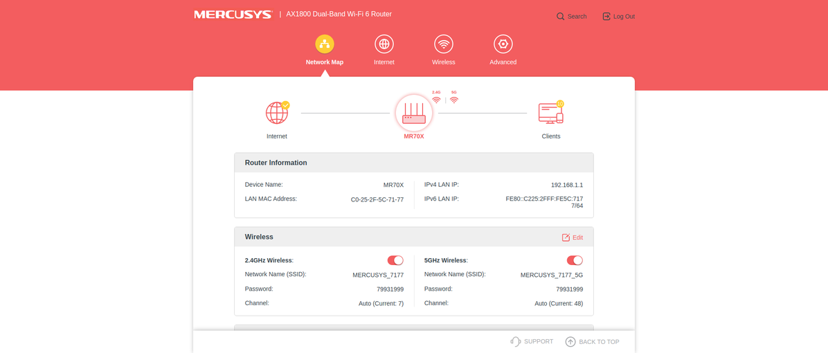 Avis sur le Mercusys MR70X : le routeur gigabit le plus abordable avec Wi-Fi 6-37