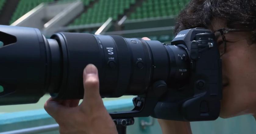 Appareil photo Nikon Z 9 pour le photojournalisme