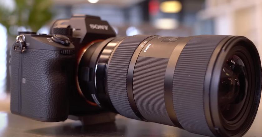 Sony A7 III camera de journaliste