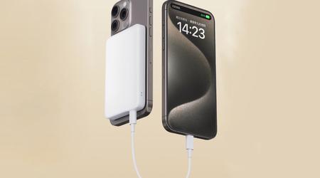 Xiaomi a dévoilé une nouvelle batterie magnétique de 5 000 mAh offrant jusqu'à 20 W de puissance pour 18 $.