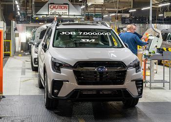 Subaru déplace la production de voitures ...