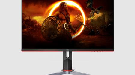 AOC Q27G2S/D - Moniteur de jeu IPS QHD avec une fréquence d'images de 170 Hz pour 200