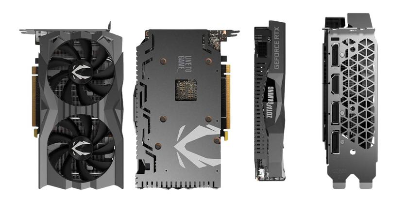 Marque ZOTAC Gaming GeForce meilleur carte graphique rtx 2060