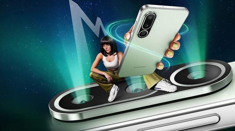 Samsung tease un nouveau smartphone de ...