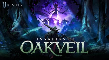 Le jeu populaire V Rising va recevoir une mise à jour majeure Invaders of Oakveil - le développeur a présenté une bande-annonce atmosphérique